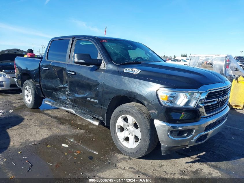 2019 RAM 1500 BIG HORN/LONE STAR  4X2 5'7 BOX - 1C6RREFG7KN813539