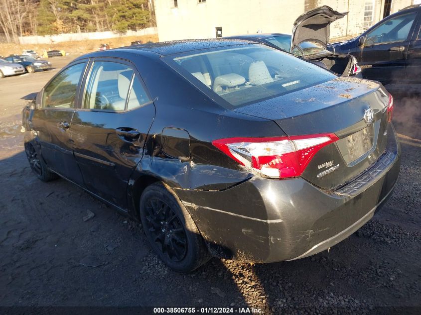 2016 TOYOTA COROLLA LE - 2T1BURHE1GC600852