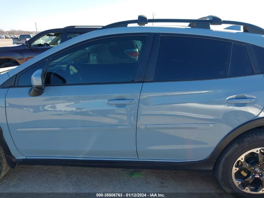 2021 SUBARU CROSSTREK PREMIUM - JF2GTAPC7MH364047