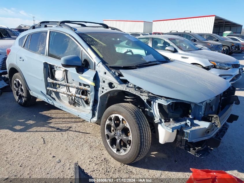 2021 SUBARU CROSSTREK PREMIUM - JF2GTAPC7MH364047