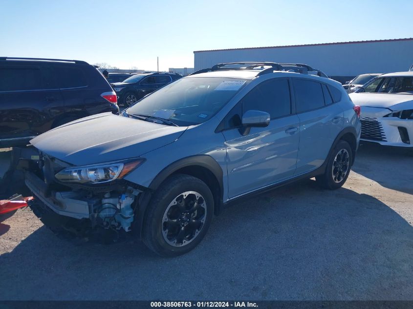 2021 SUBARU CROSSTREK PREMIUM - JF2GTAPC7MH364047
