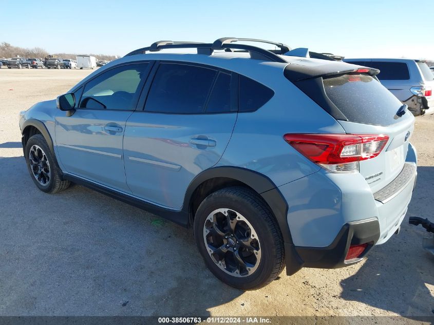2021 SUBARU CROSSTREK PREMIUM - JF2GTAPC7MH364047