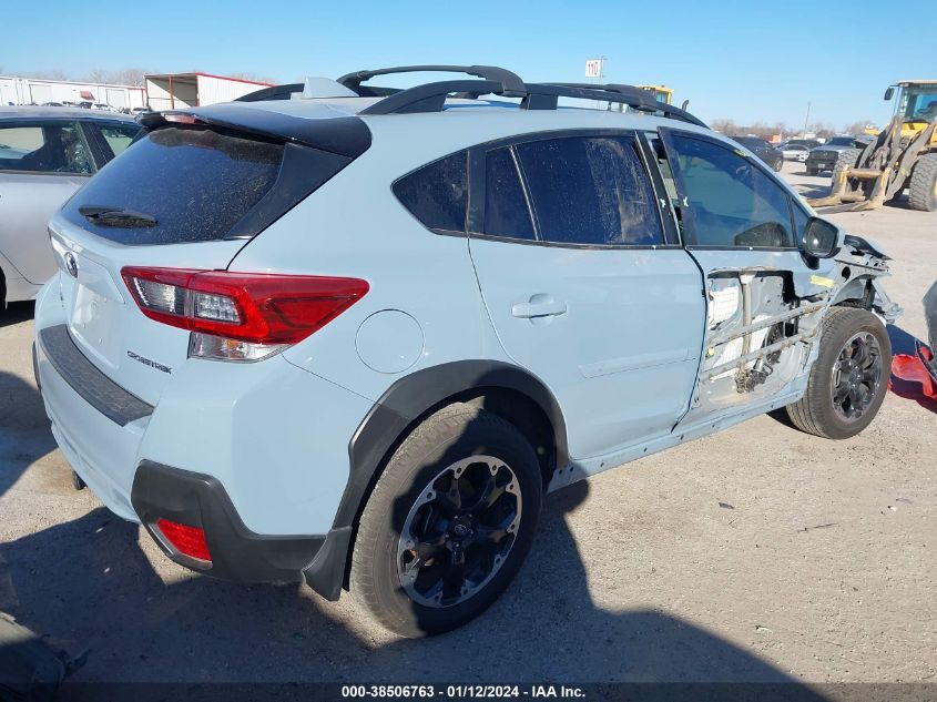 2021 SUBARU CROSSTREK PREMIUM - JF2GTAPC7MH364047