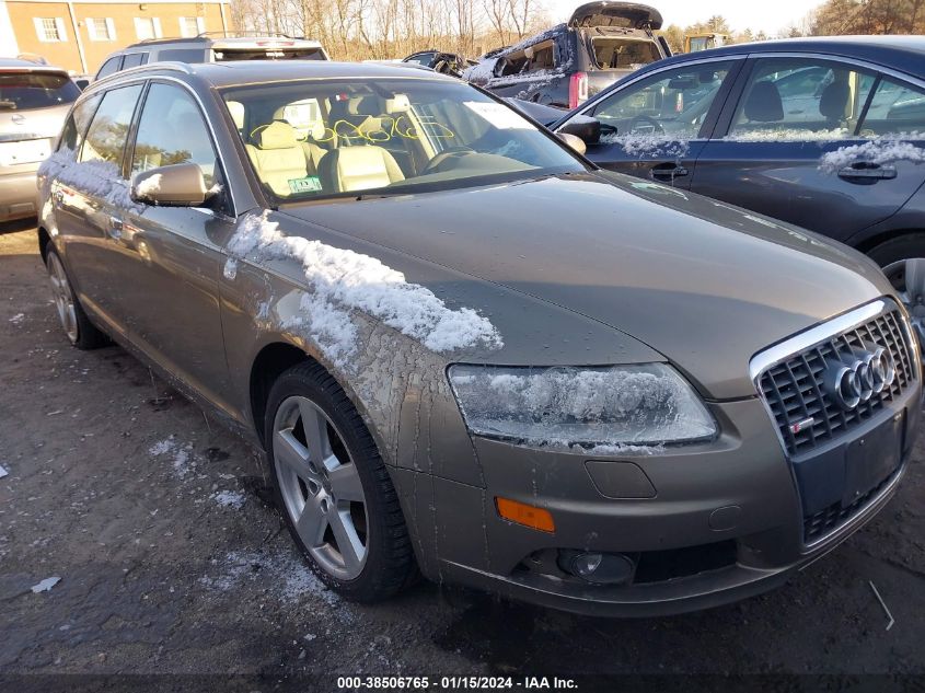 WAUKH74F08N016025 | 2008 AUDI A6