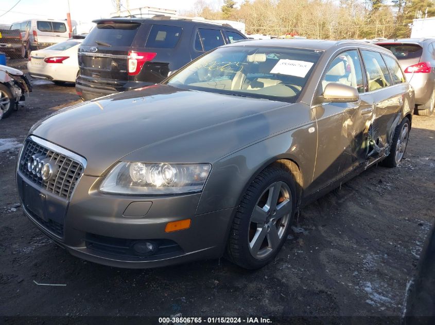 WAUKH74F08N016025 | 2008 AUDI A6