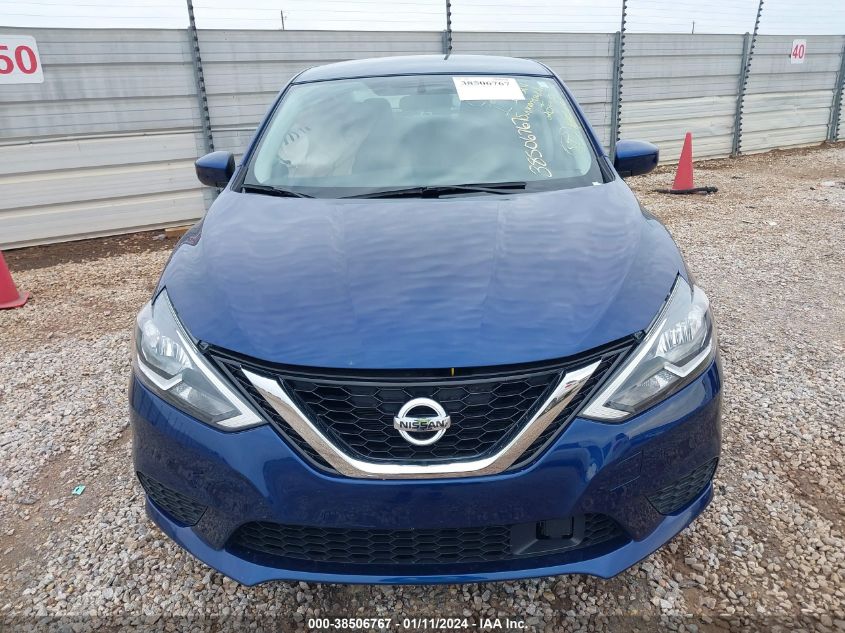 2019 NISSAN SENTRA S - 3N1AB7APXKY359466