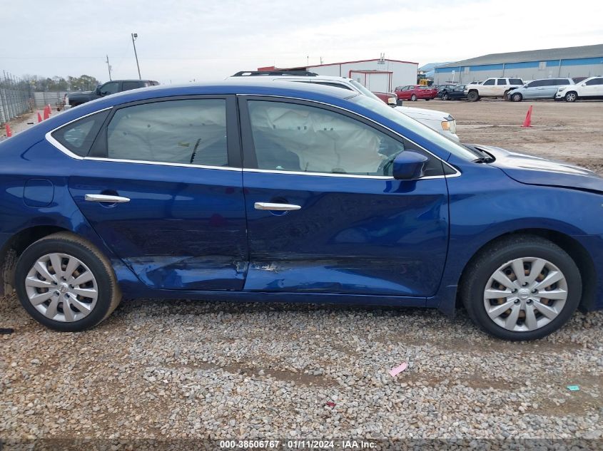 2019 NISSAN SENTRA S - 3N1AB7APXKY359466