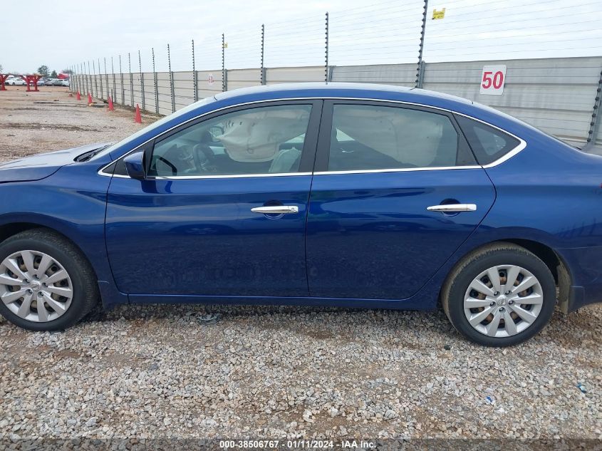 2019 NISSAN SENTRA S - 3N1AB7APXKY359466