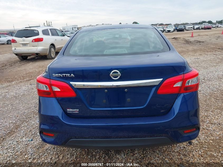 2019 NISSAN SENTRA S - 3N1AB7APXKY359466