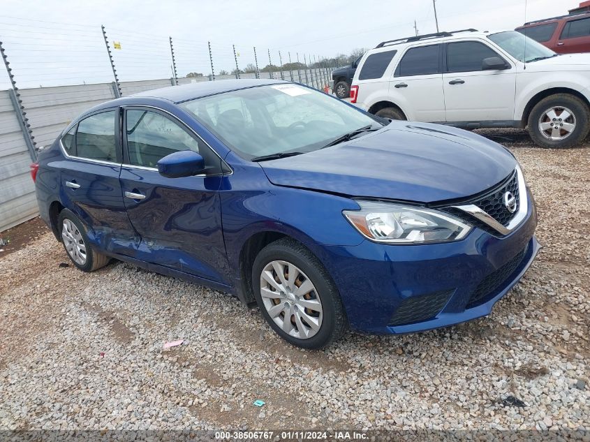 2019 NISSAN SENTRA S - 3N1AB7APXKY359466