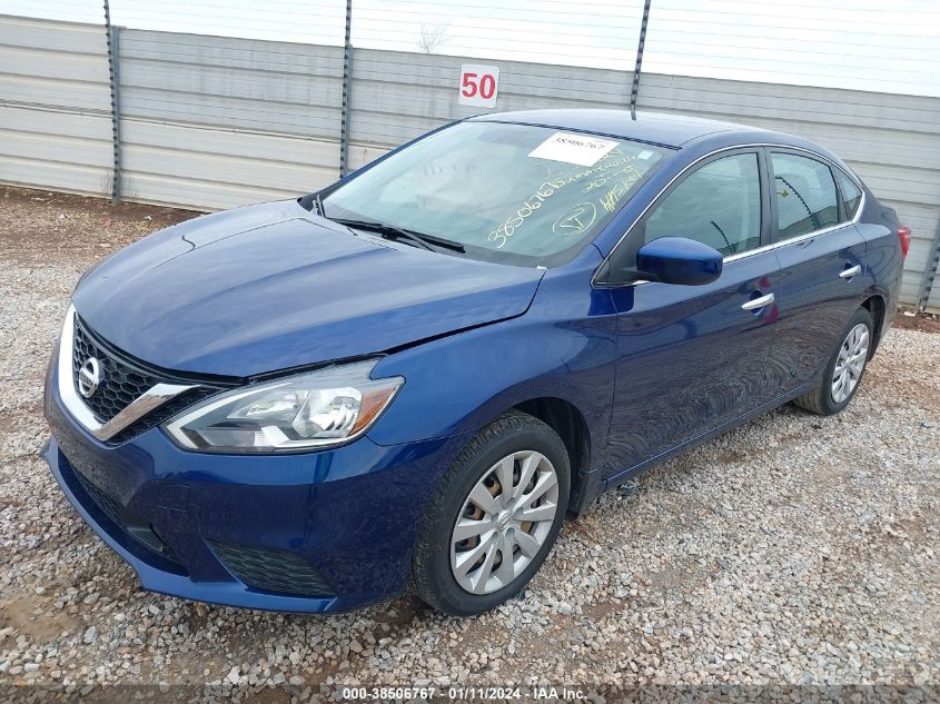 2019 NISSAN SENTRA S - 3N1AB7APXKY359466