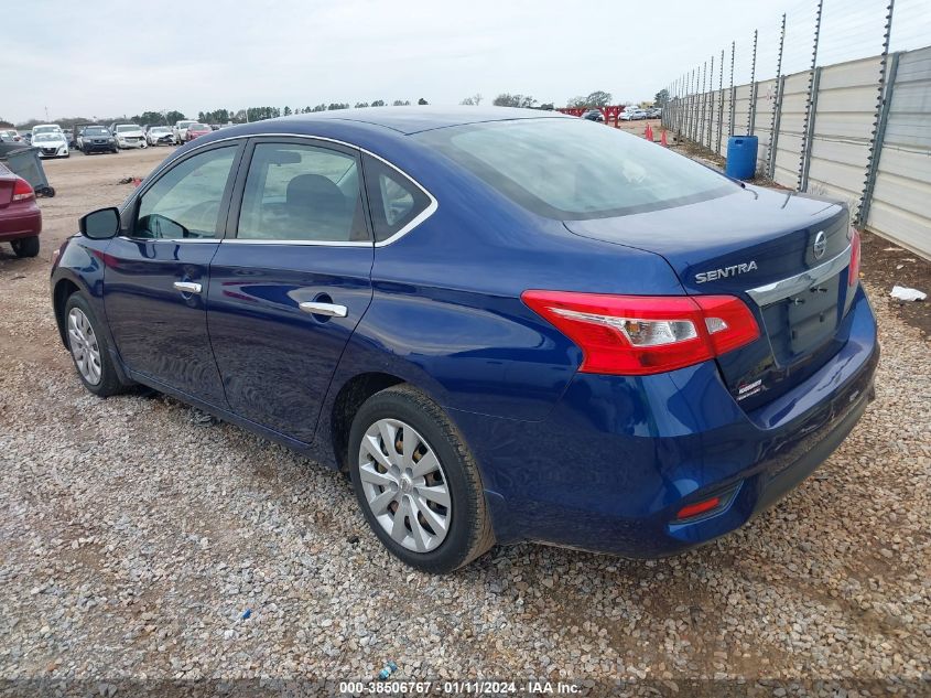 2019 NISSAN SENTRA S - 3N1AB7APXKY359466