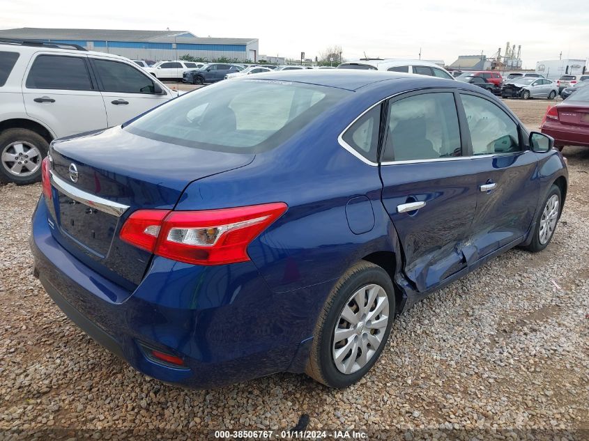 2019 NISSAN SENTRA S - 3N1AB7APXKY359466