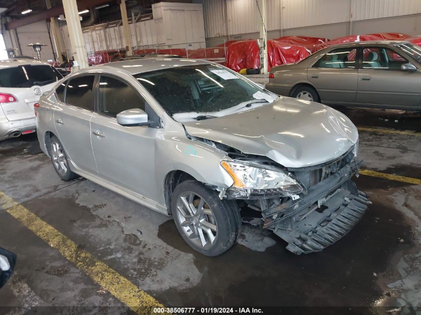 2013 NISSAN SENTRA S/SV/SR/SL - x3N1AB7AP5DL68257