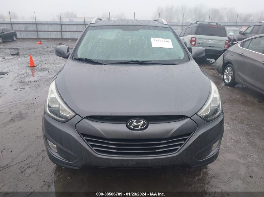 2014 HYUNDAI TUCSON GLS/LIMITED/SE - KM8JU3AG2EU872343
