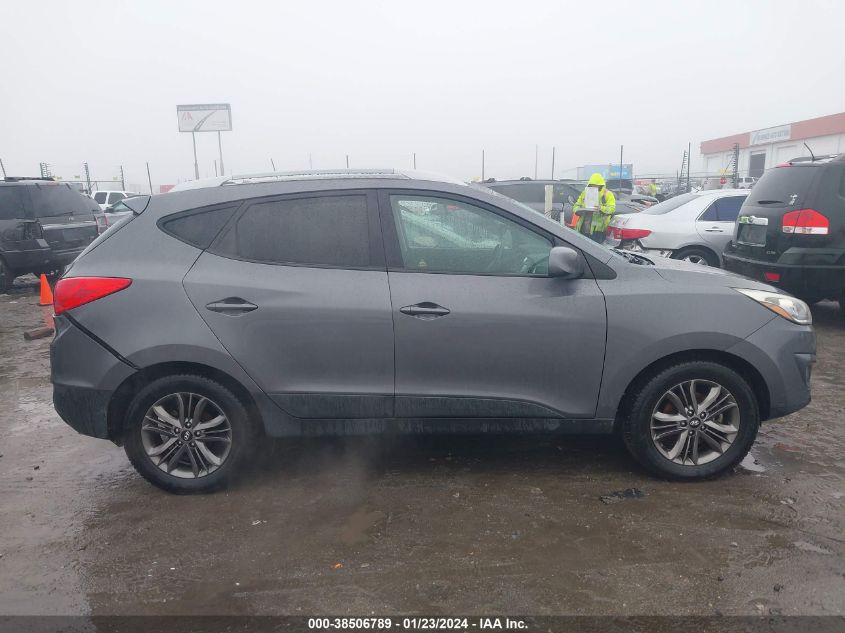 2014 HYUNDAI TUCSON GLS/LIMITED/SE - KM8JU3AG2EU872343