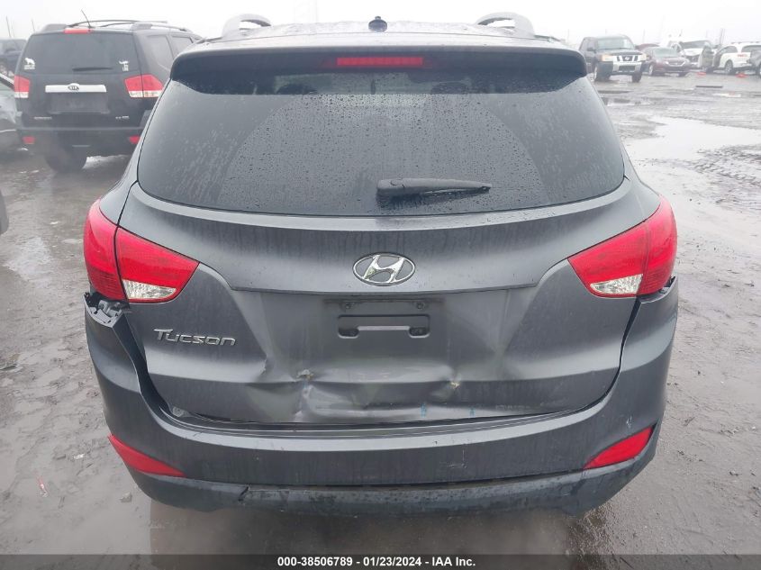 2014 HYUNDAI TUCSON GLS/LIMITED/SE - KM8JU3AG2EU872343