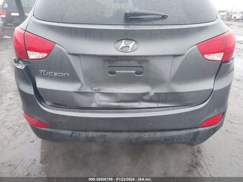 2014 HYUNDAI TUCSON GLS/LIMITED/SE - KM8JU3AG2EU872343