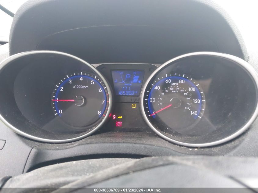 2014 HYUNDAI TUCSON GLS/LIMITED/SE - KM8JU3AG2EU872343