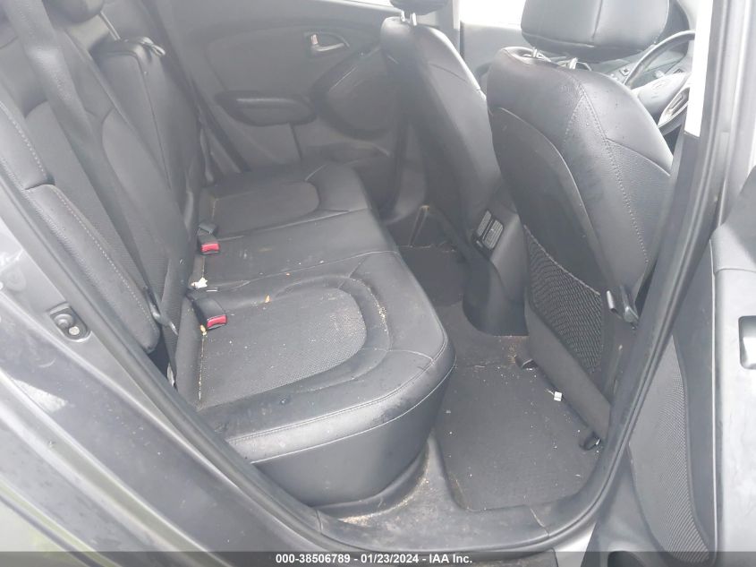2014 HYUNDAI TUCSON GLS/LIMITED/SE - KM8JU3AG2EU872343