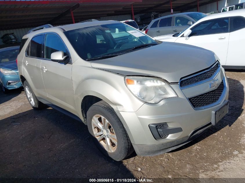2013 CHEVROLET EQUINOX 1LT - 2GNALDEK4D1166147