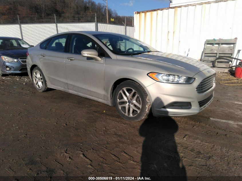 2015 FORD FUSION SE - 3FA6P0HD9FR165539