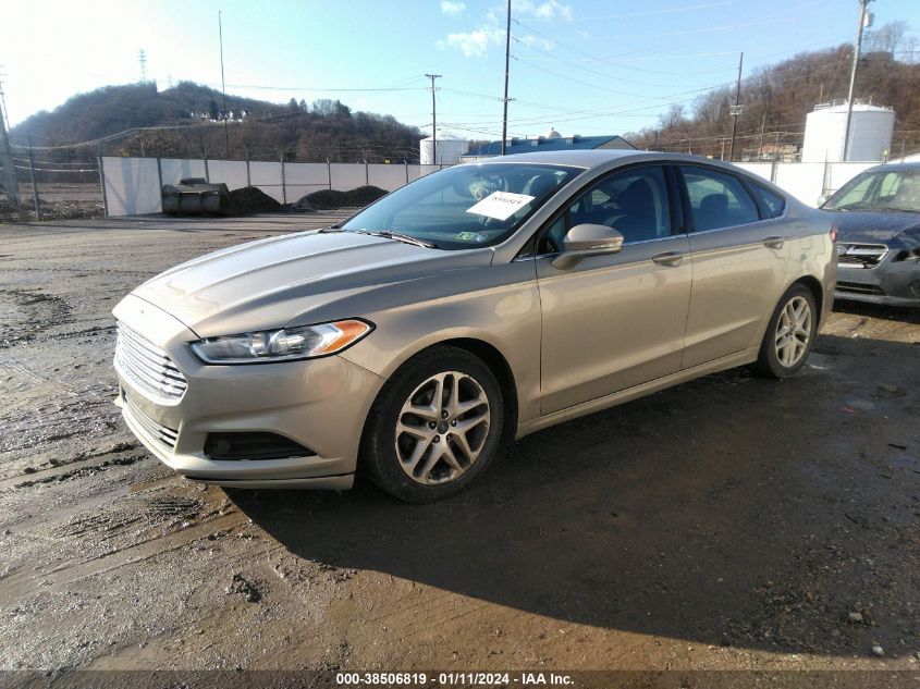 2015 FORD FUSION SE - 3FA6P0HD9FR165539