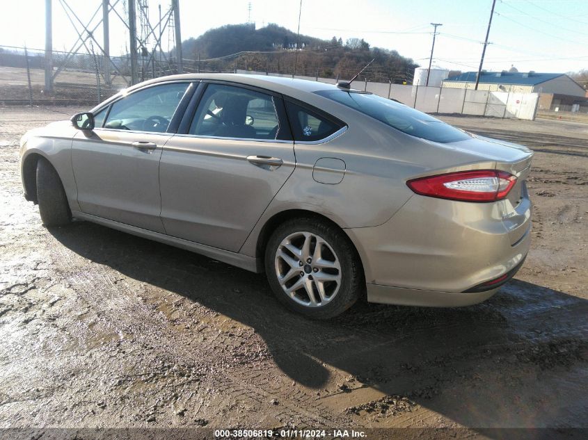 2015 FORD FUSION SE - 3FA6P0HD9FR165539