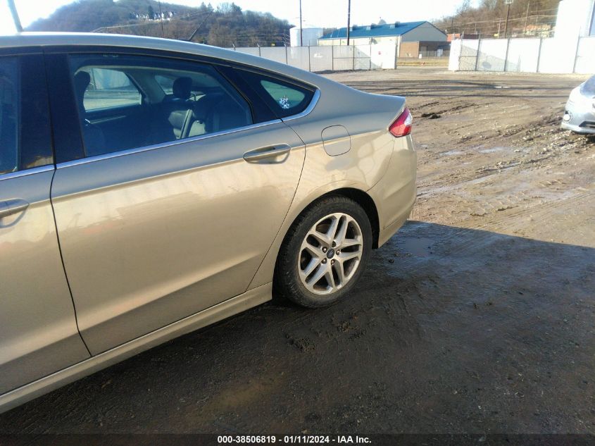 2015 FORD FUSION SE - 3FA6P0HD9FR165539