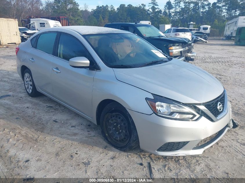 2017 NISSAN SENTRA S/SV/SR/SL - 3N1AB7AP0HY254749