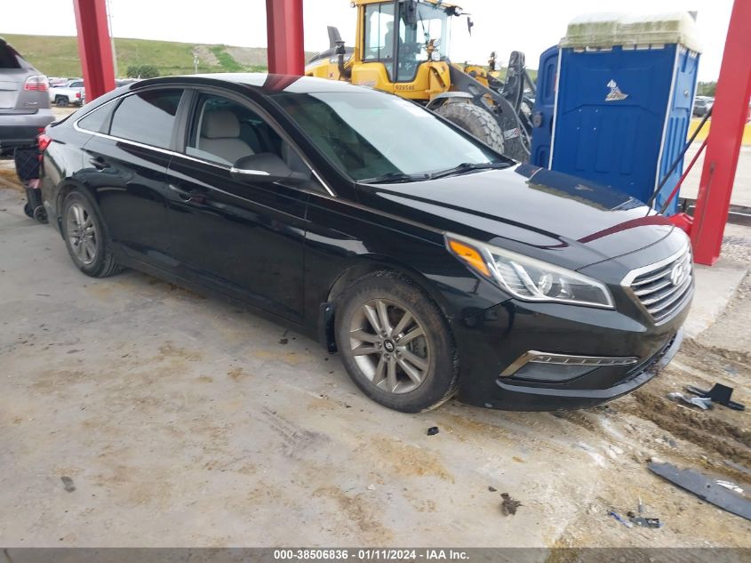 2015 HYUNDAI SONATA ECO - 5NPE24AA6FH194558