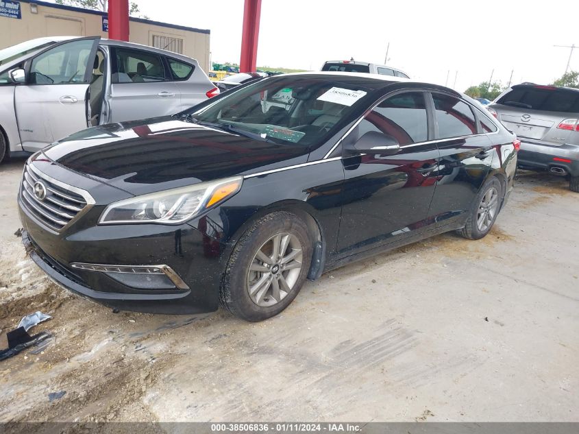 2015 HYUNDAI SONATA ECO - 5NPE24AA6FH194558