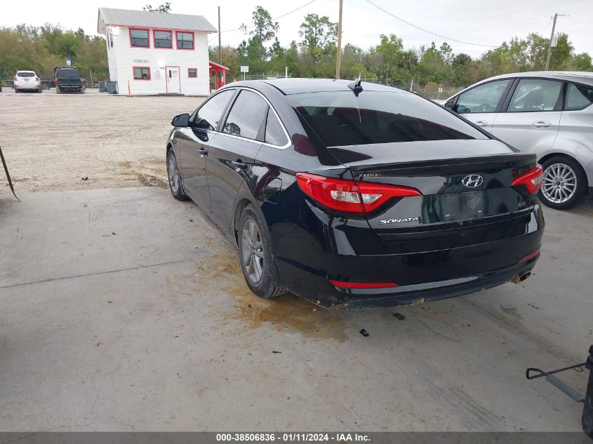 2015 HYUNDAI SONATA ECO - 5NPE24AA6FH194558