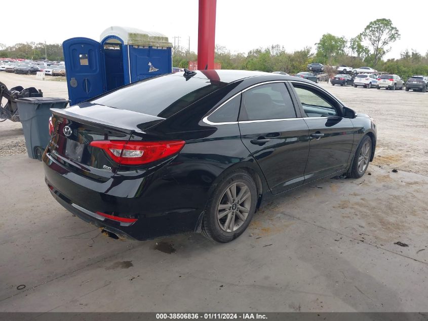 2015 HYUNDAI SONATA ECO - 5NPE24AA6FH194558