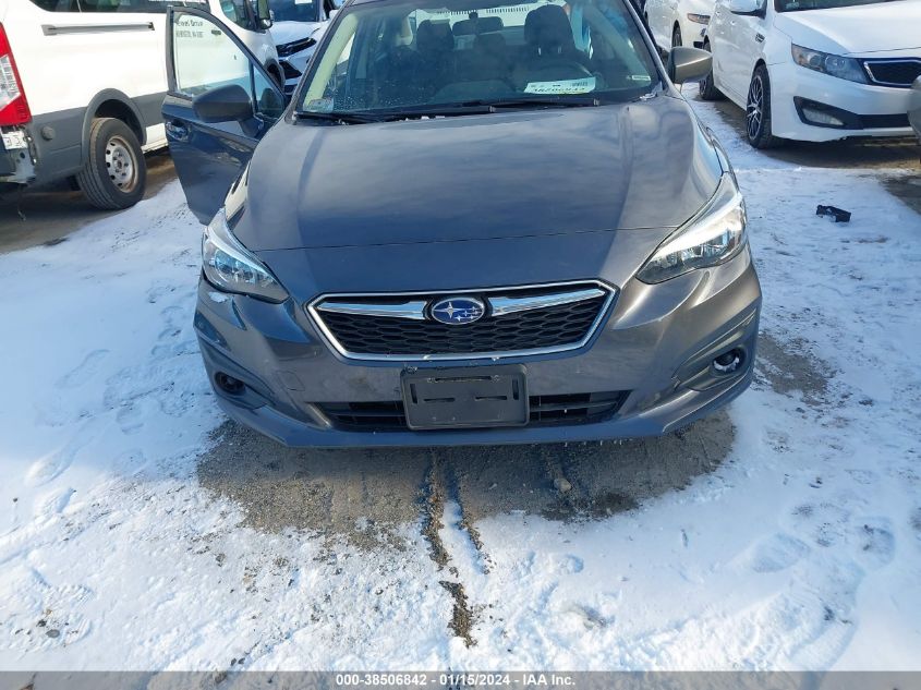 2019 SUBARU IMPREZA - 4S3GKAA62K3602224