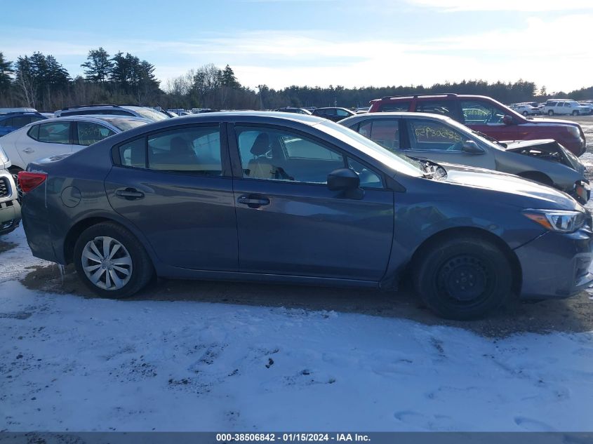 2019 SUBARU IMPREZA - 4S3GKAA62K3602224