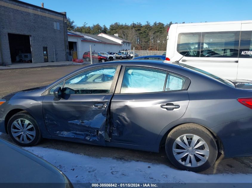 2019 SUBARU IMPREZA - 4S3GKAA62K3602224