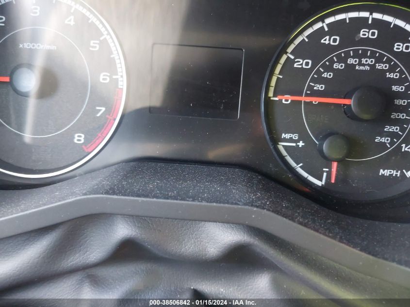 2019 SUBARU IMPREZA - 4S3GKAA62K3602224