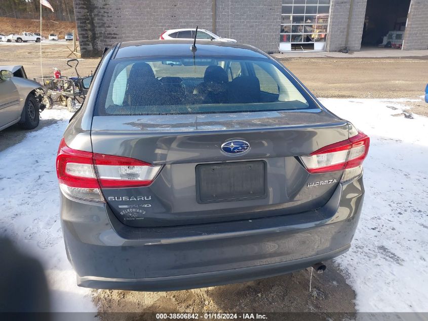 2019 SUBARU IMPREZA - 4S3GKAA62K3602224