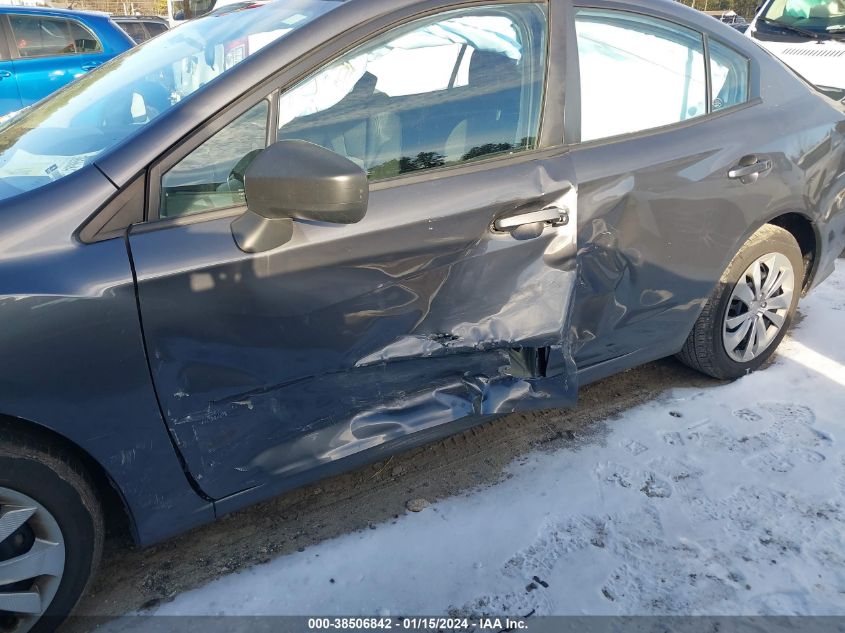 2019 SUBARU IMPREZA - 4S3GKAA62K3602224