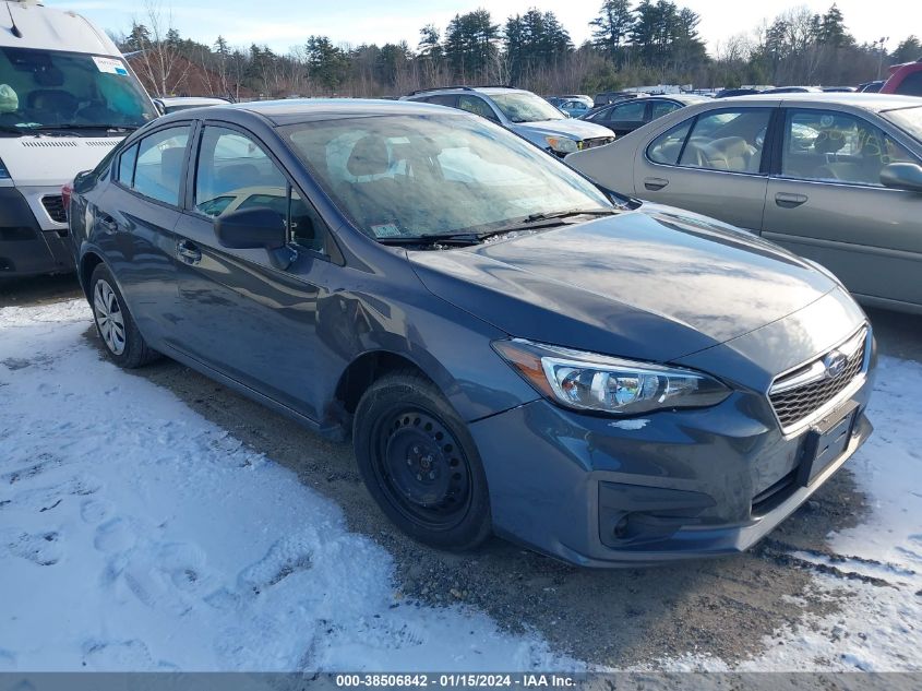 2019 SUBARU IMPREZA - 4S3GKAA62K3602224