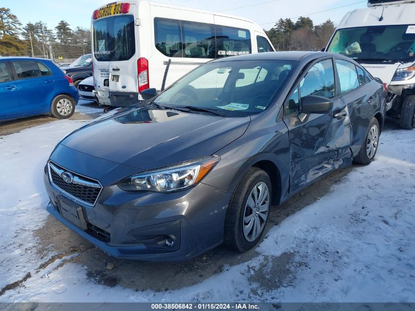 2019 SUBARU IMPREZA - 4S3GKAA62K3602224