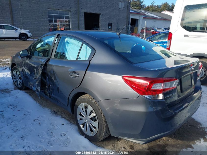 2019 SUBARU IMPREZA - 4S3GKAA62K3602224