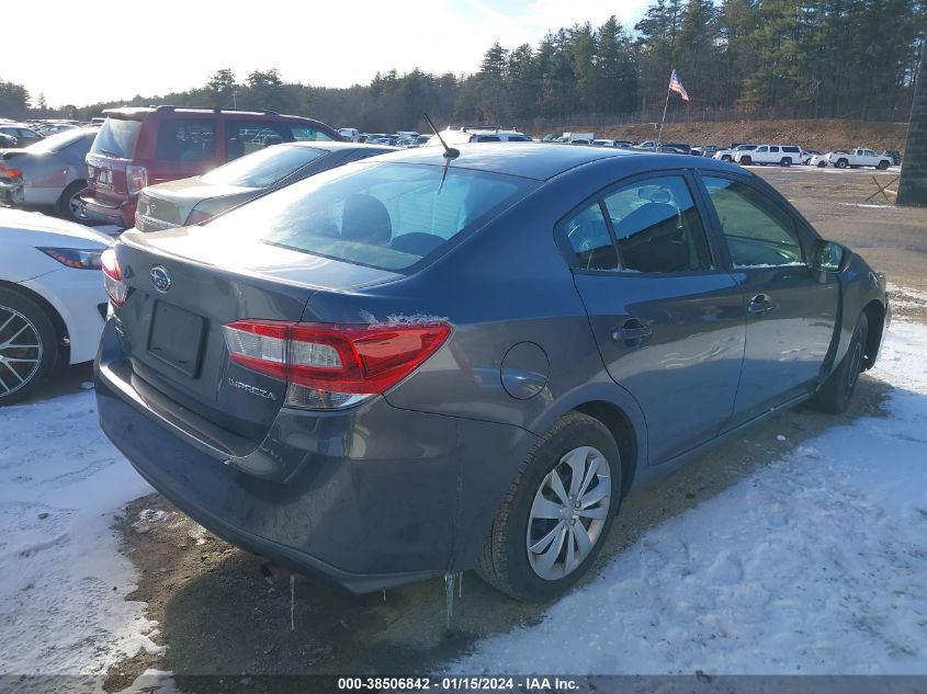 2019 SUBARU IMPREZA - 4S3GKAA62K3602224