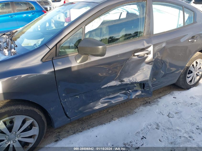 2019 SUBARU IMPREZA - 4S3GKAA62K3602224