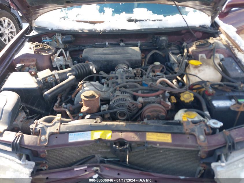 4S3BG6852X7639411 | 1999 SUBARU LEGACY