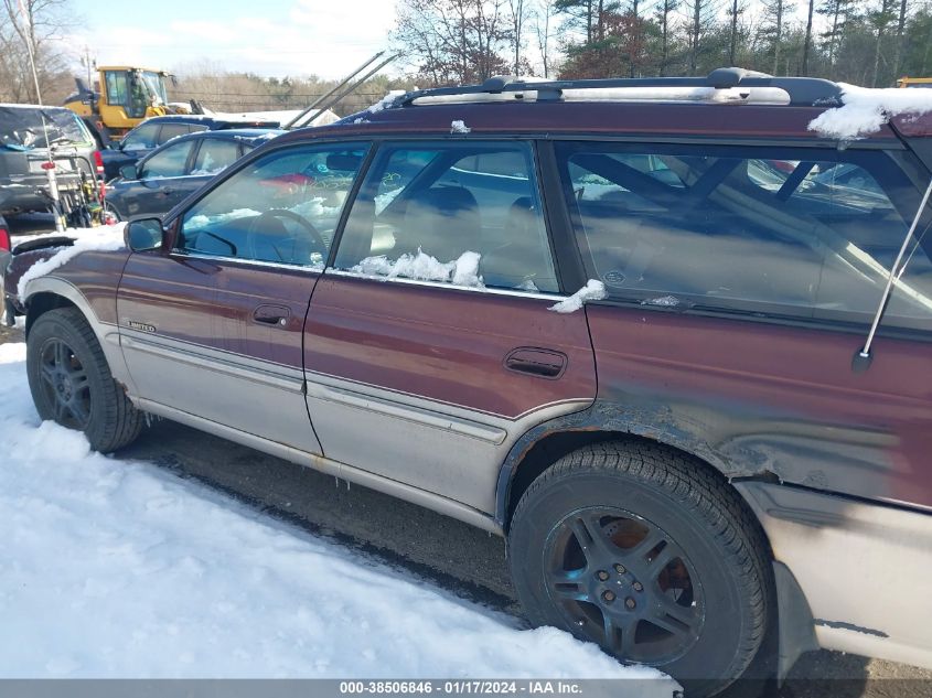 4S3BG6852X7639411 | 1999 SUBARU LEGACY