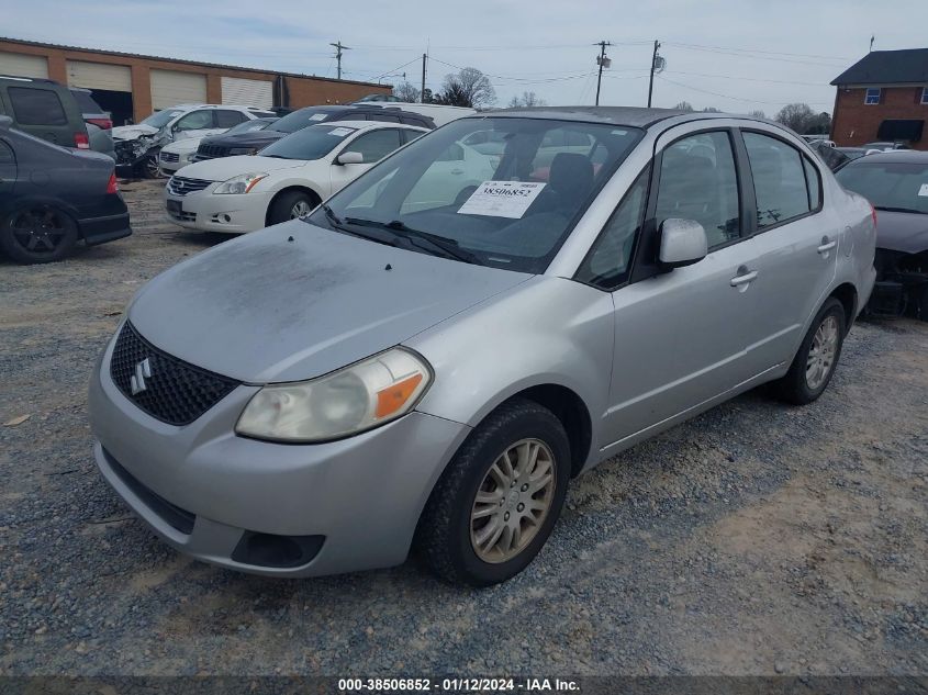 2013 SUZUKI SX4 LE - JS2YC5A32D6102554