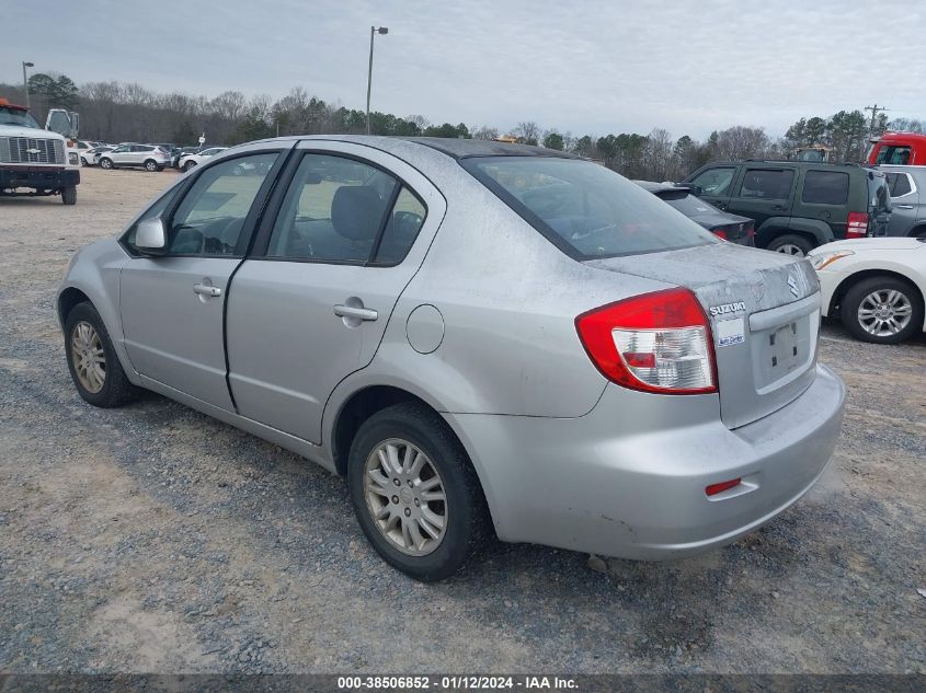 2013 SUZUKI SX4 LE - JS2YC5A32D6102554