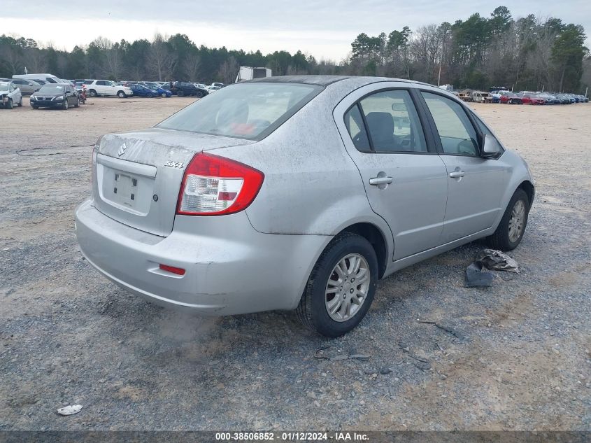 2013 SUZUKI SX4 LE - JS2YC5A32D6102554